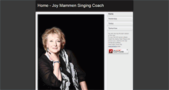 Desktop Screenshot of joymammen.com