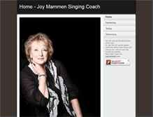 Tablet Screenshot of joymammen.com